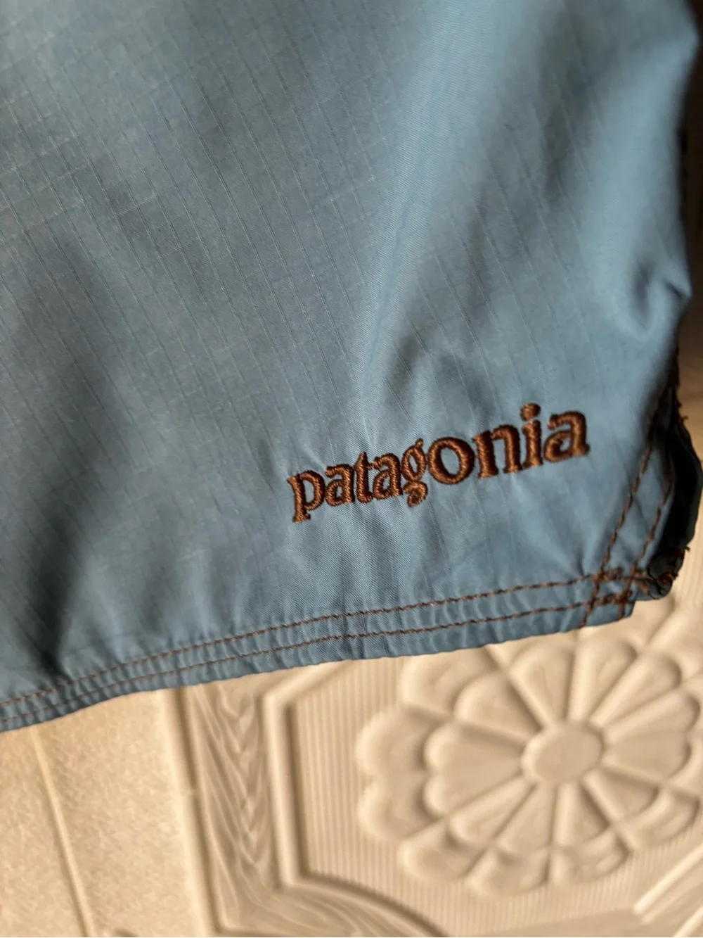 Patagonia Teal Board Shorts